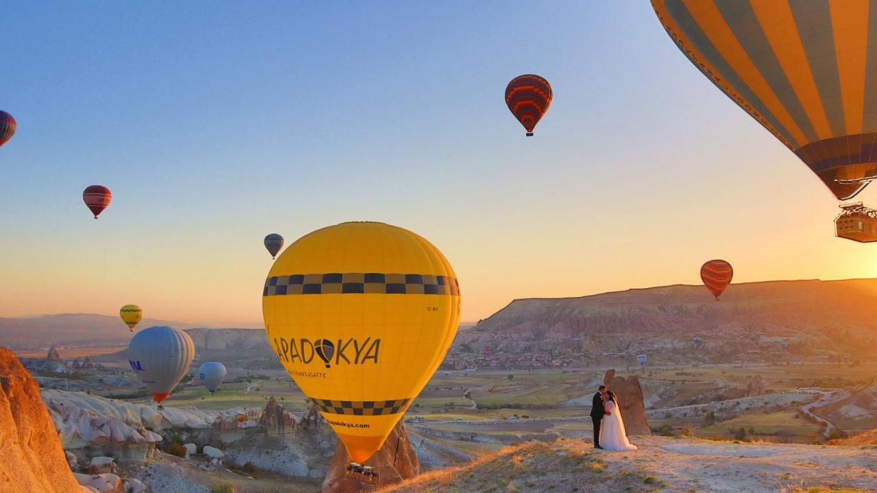 Safran Cave Hotel Göreme Exteriör bild