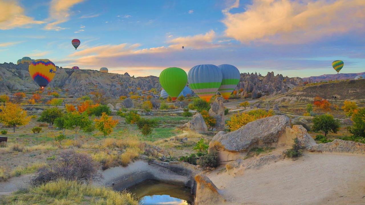 Safran Cave Hotel Göreme Exteriör bild