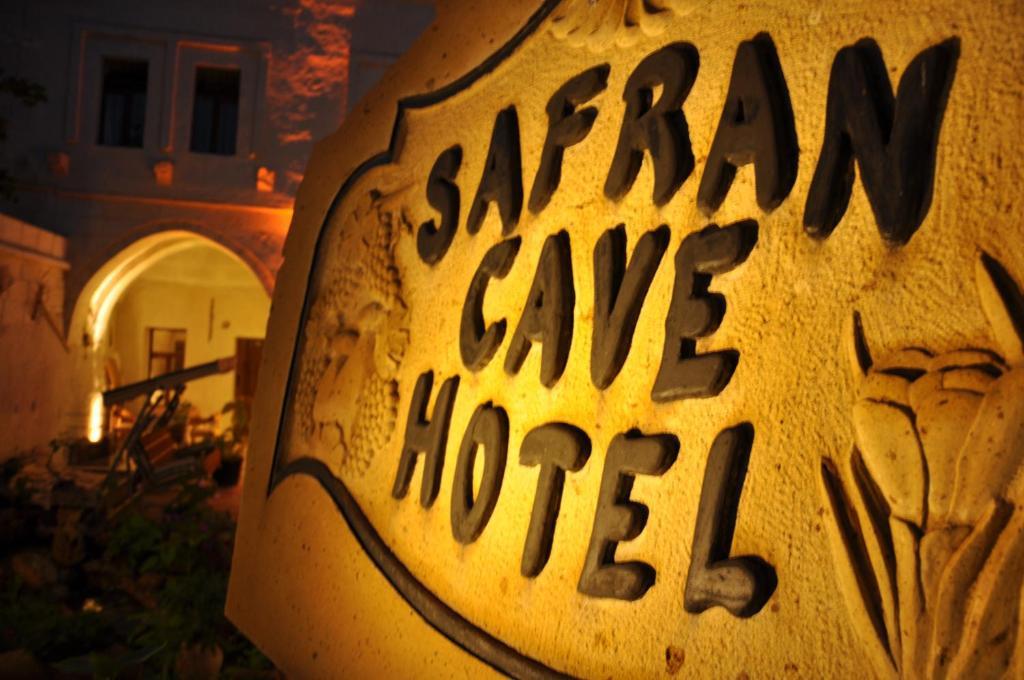Safran Cave Hotel Göreme Exteriör bild